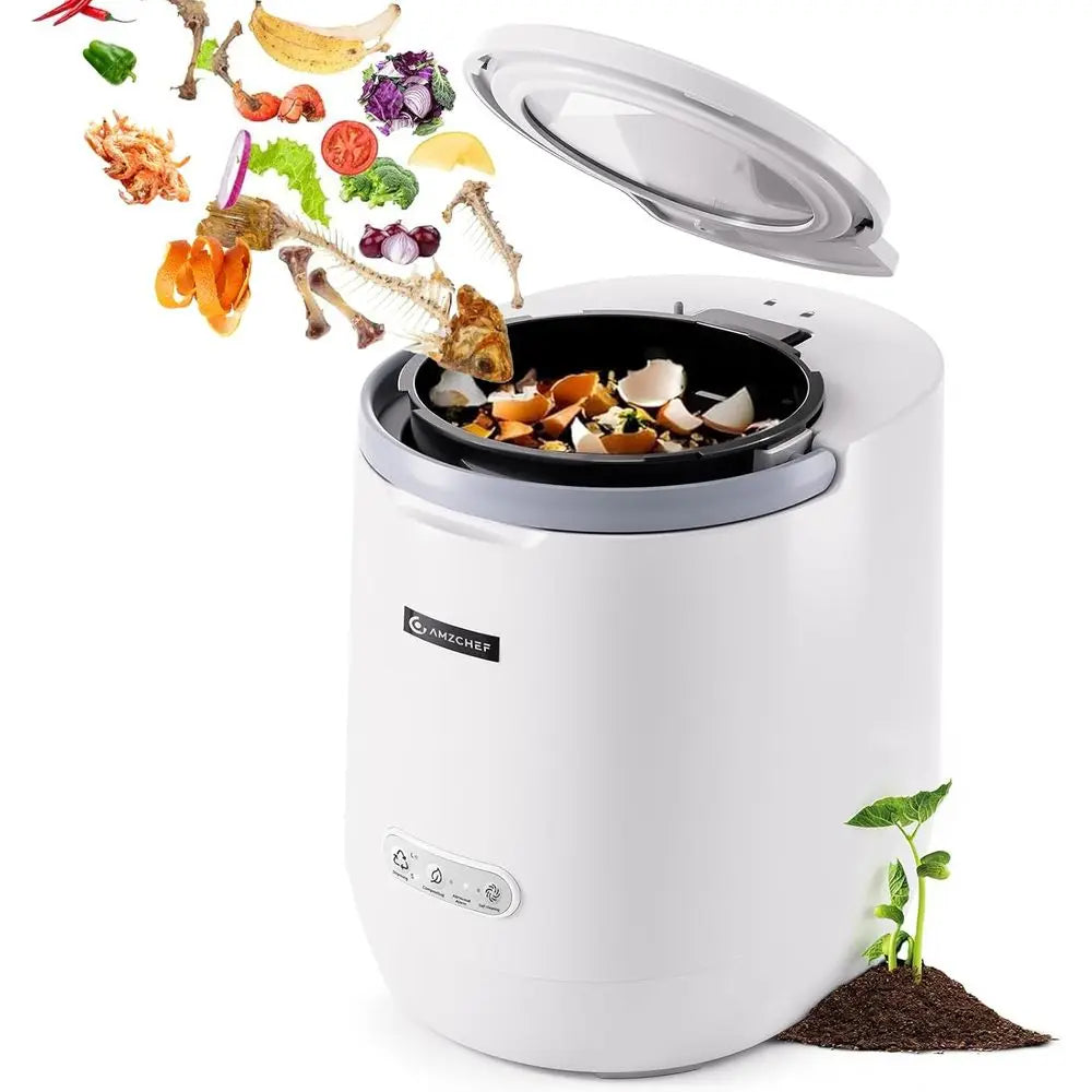 Compact Smart Electric Kitchen Recycler