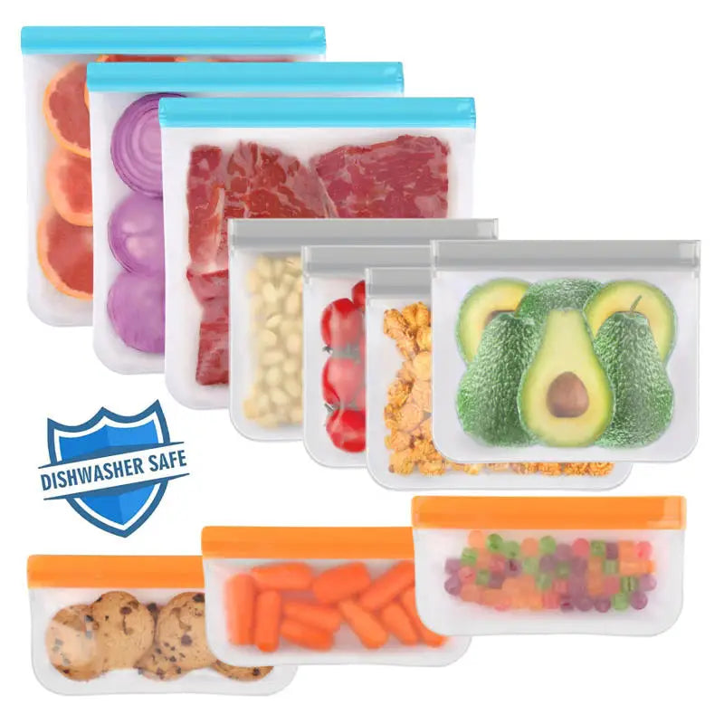 ToughSeal Reusable Food Storage Bags