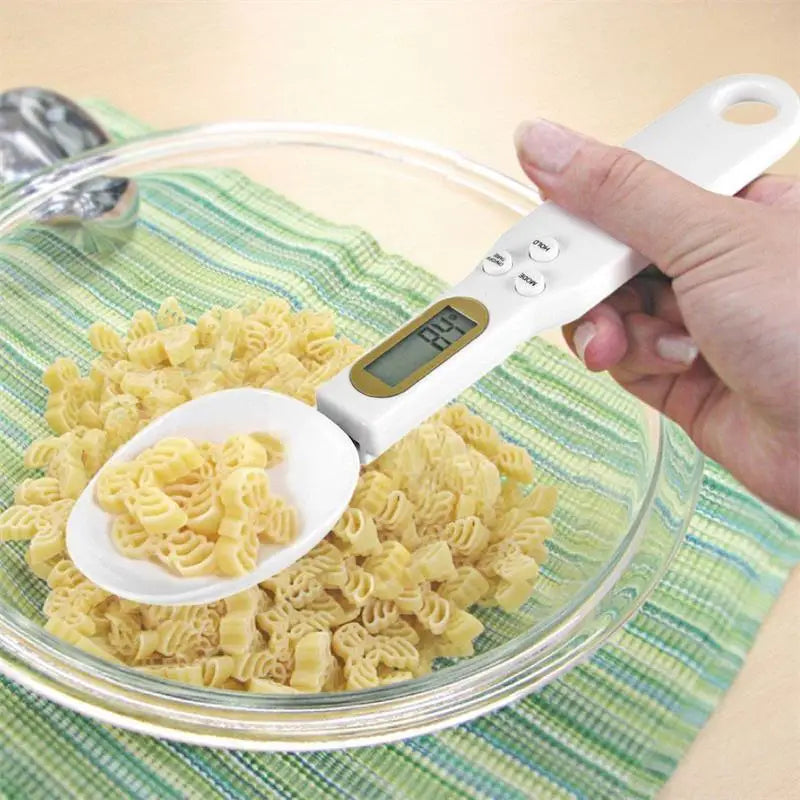 Precision Adjustable Kitchen Weighing Spoon Scale
