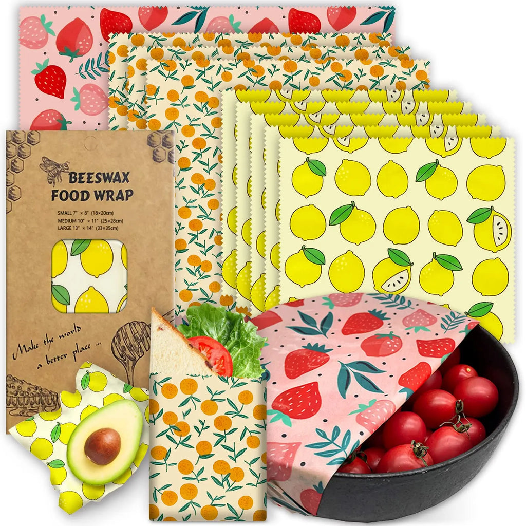 SunnyWrap Organic Beeswax Set