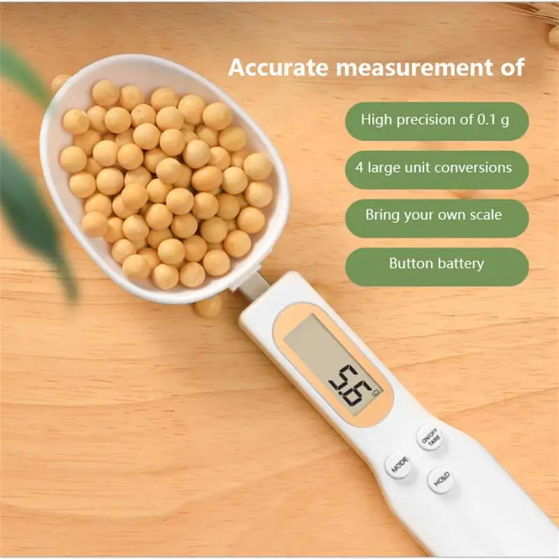 Precision Adjustable Kitchen Weighing Spoon Scale