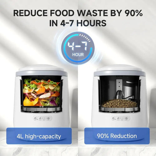 Compact Smart Electric Kitchen Recycler