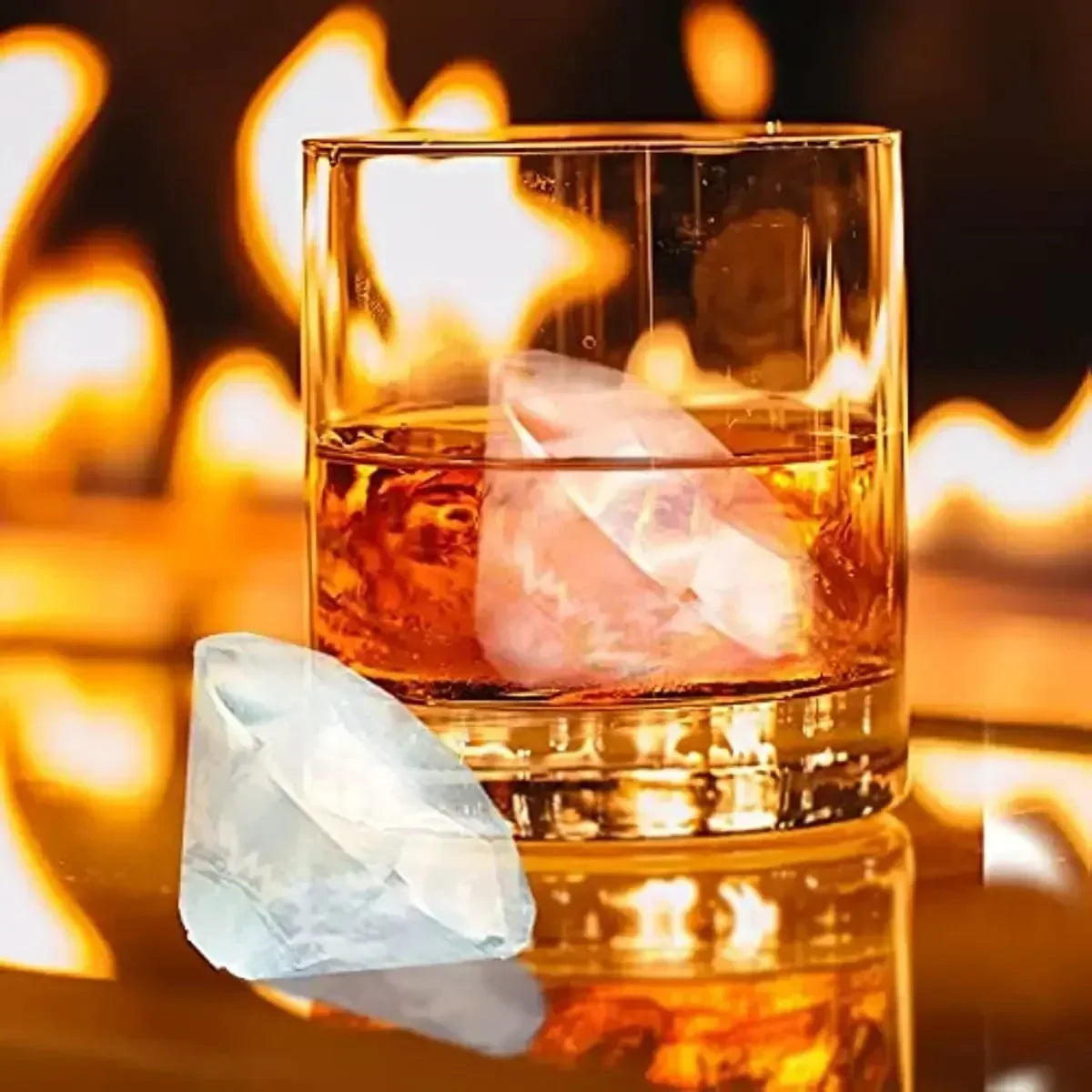 Ice Forge Silicone Whiskey Molds